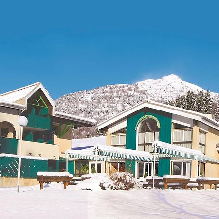 Club Vacances Bleues Les Alpes D'Azur Ла-Саль-лез-Альп Экстерьер фото