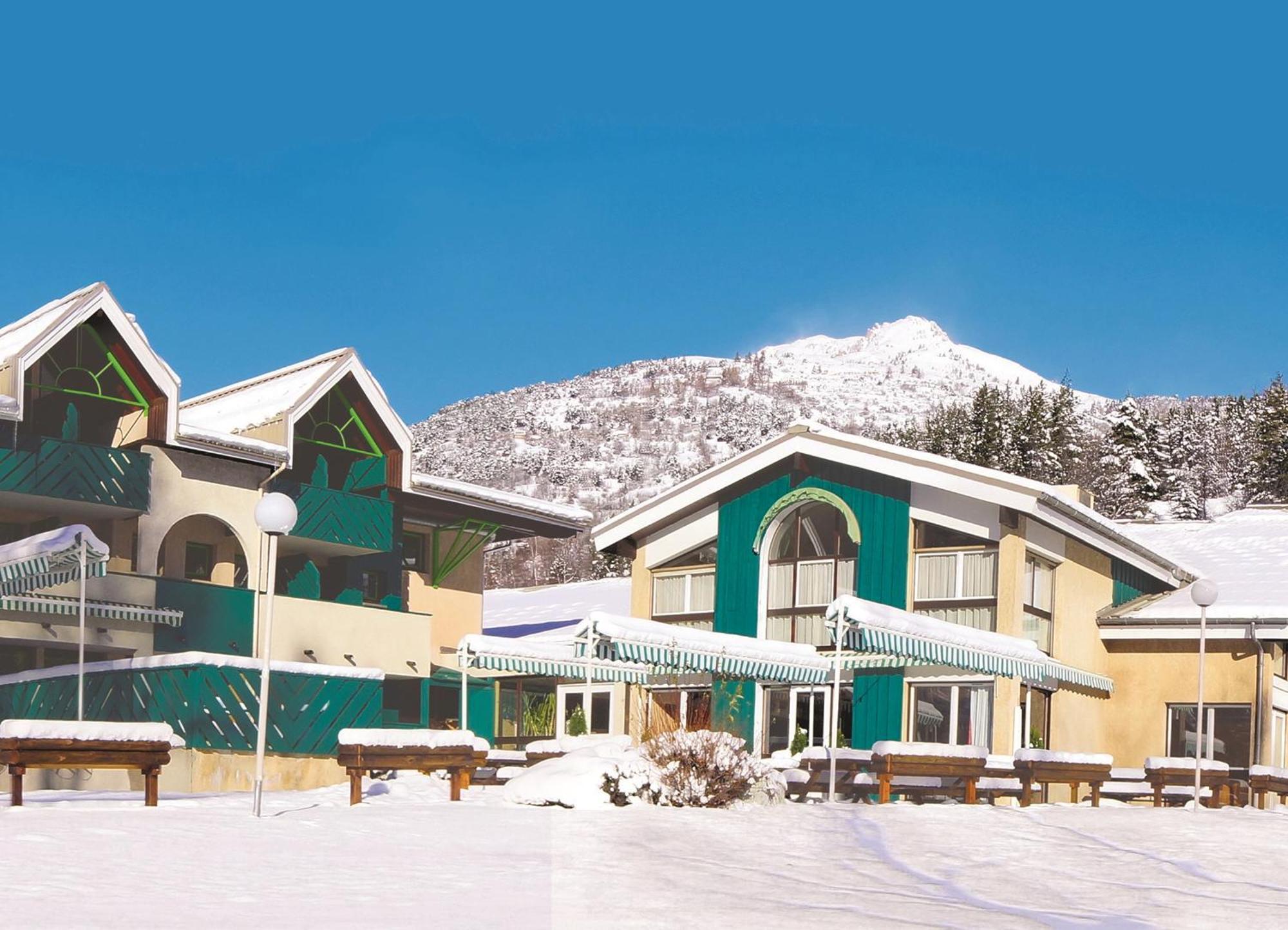 Club Vacances Bleues Les Alpes D'Azur Ла-Саль-лез-Альп Экстерьер фото