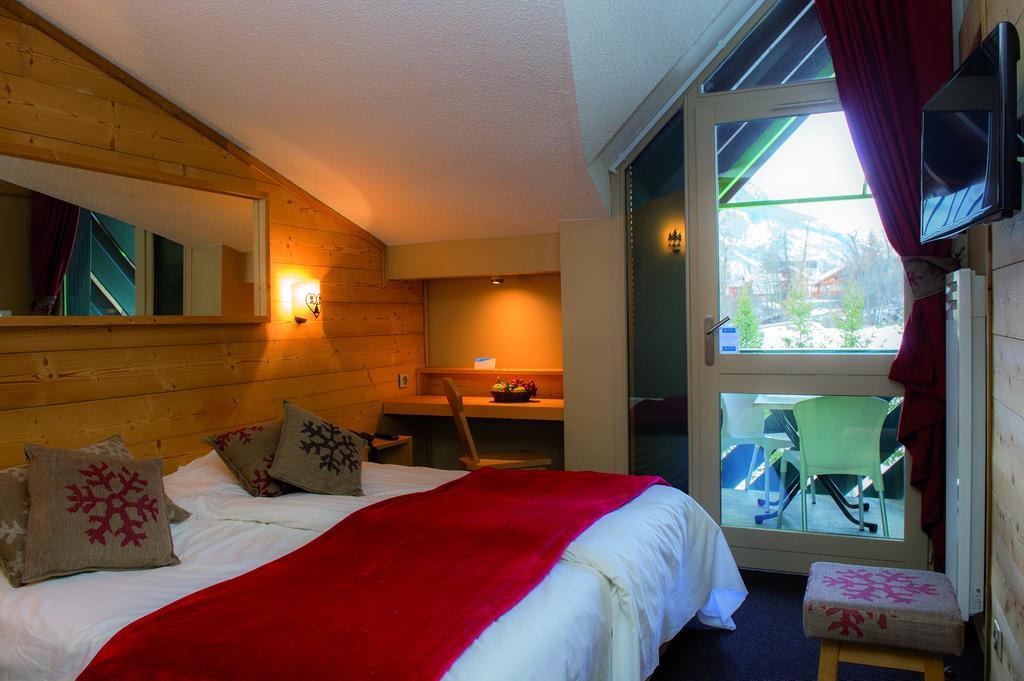 Club Vacances Bleues Les Alpes D'Azur Ла-Саль-лез-Альп Экстерьер фото