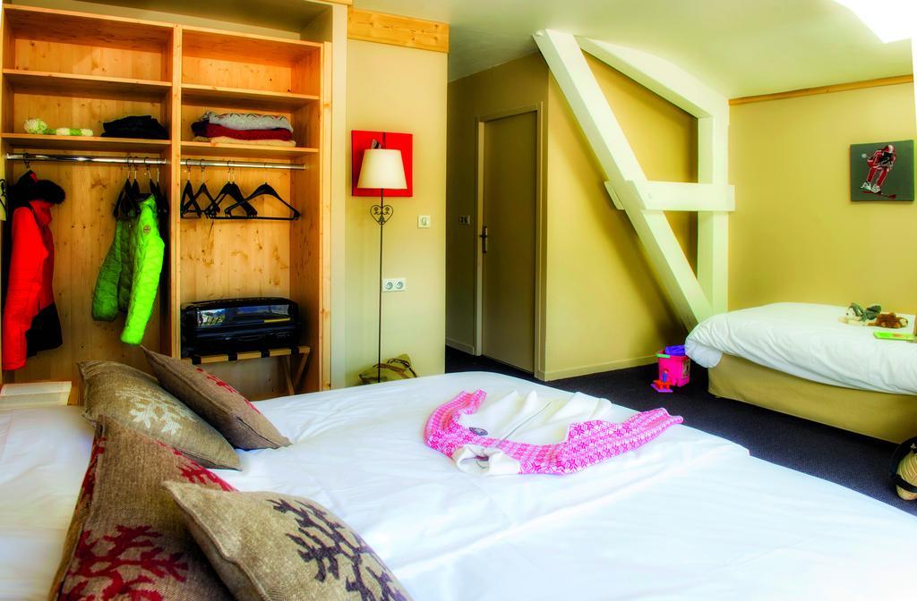 Club Vacances Bleues Les Alpes D'Azur Ла-Саль-лез-Альп Экстерьер фото