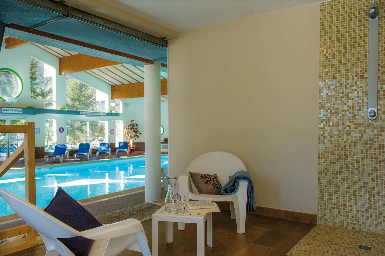 Club Vacances Bleues Les Alpes D'Azur Ла-Саль-лез-Альп Экстерьер фото