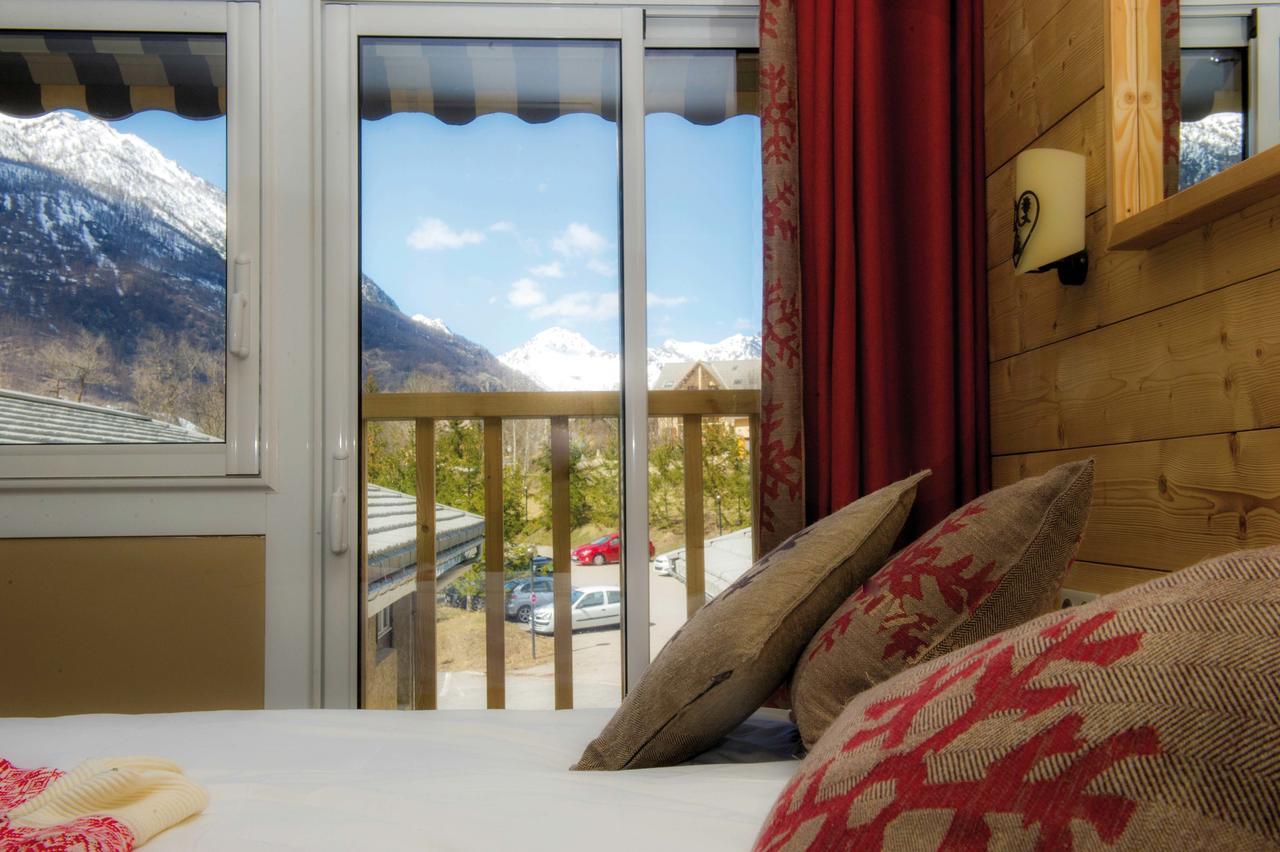 Club Vacances Bleues Les Alpes D'Azur Ла-Саль-лез-Альп Экстерьер фото