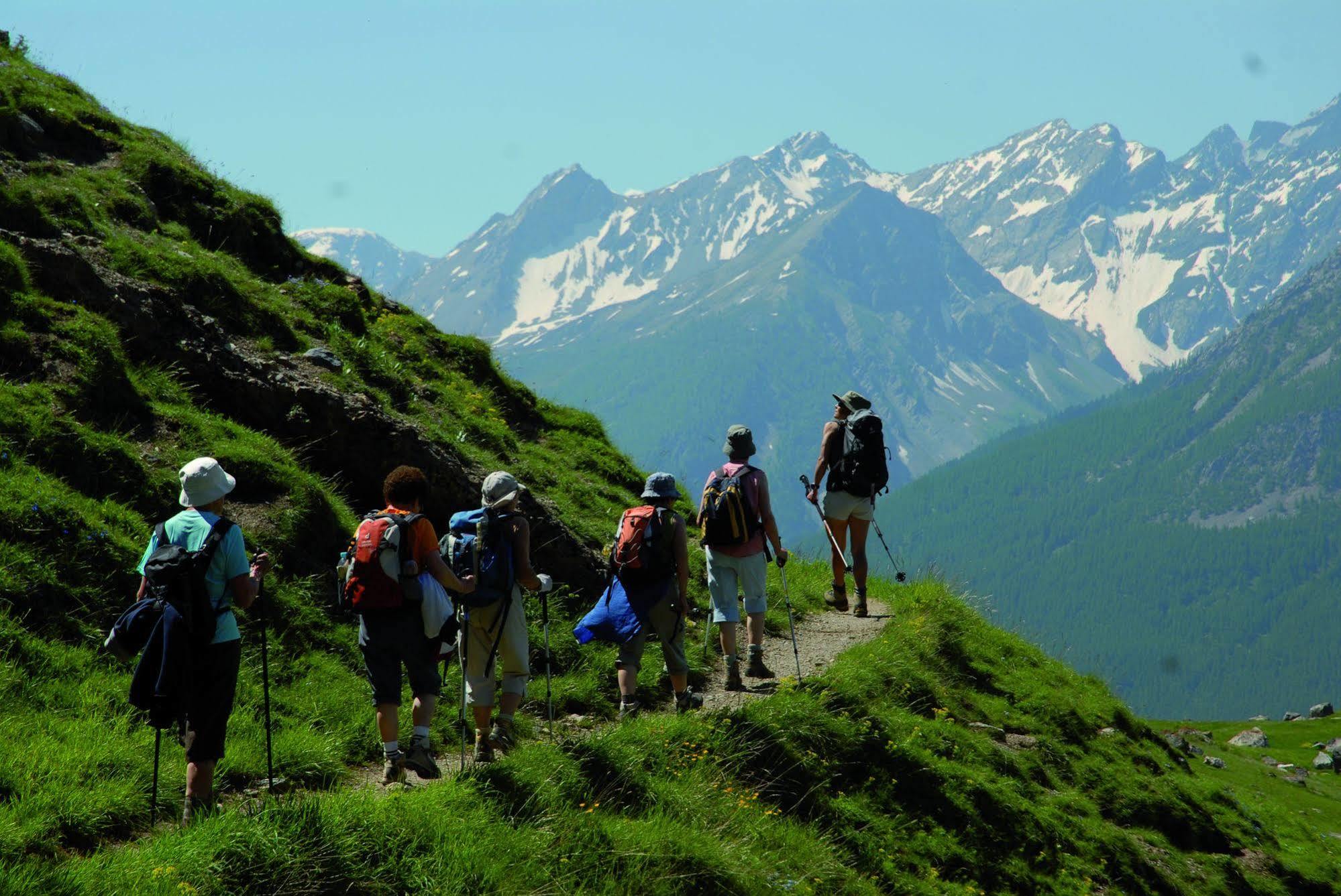 Club Vacances Bleues Les Alpes D'Azur Ла-Саль-лез-Альп Экстерьер фото