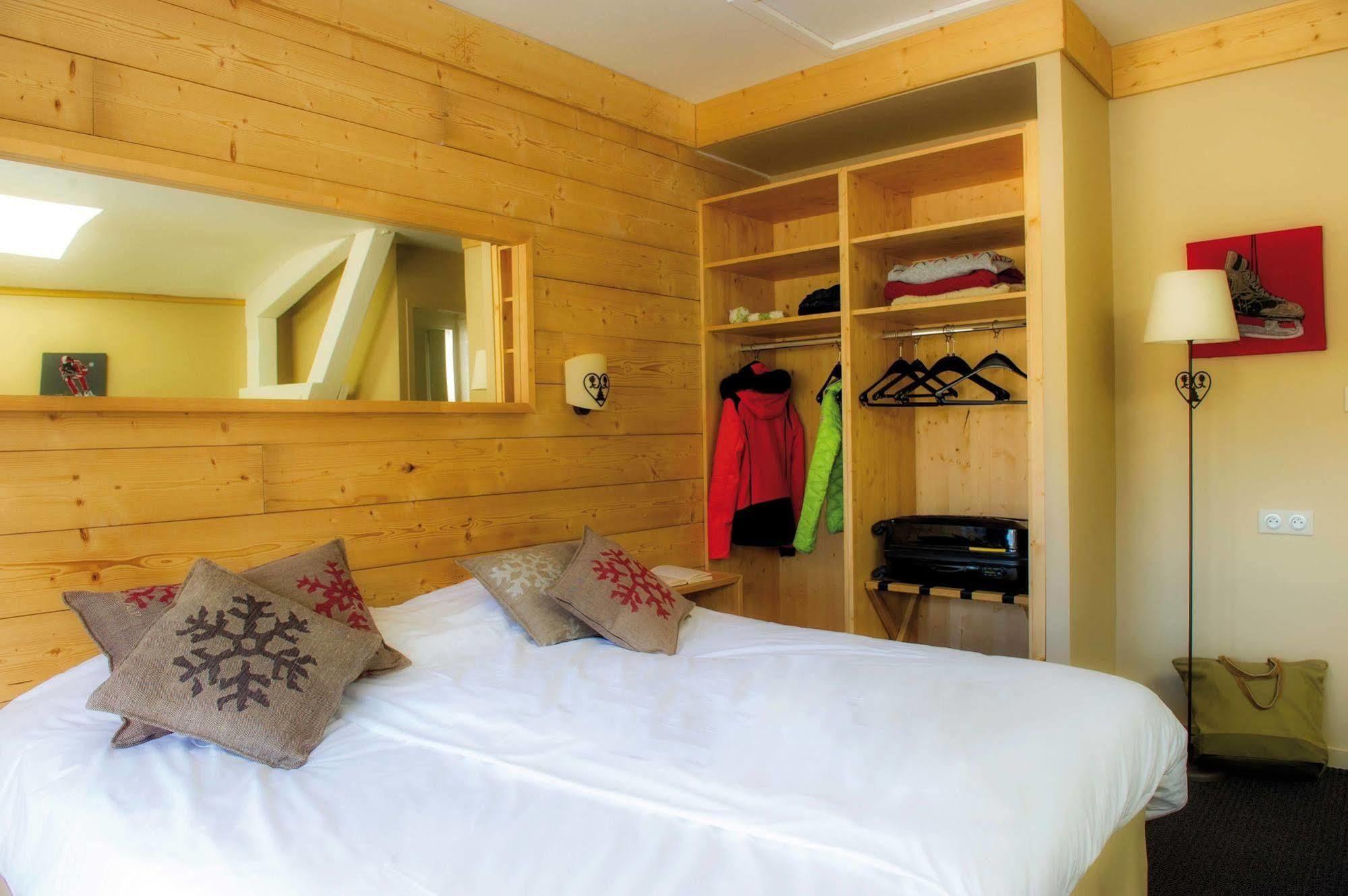 Club Vacances Bleues Les Alpes D'Azur Ла-Саль-лез-Альп Экстерьер фото
