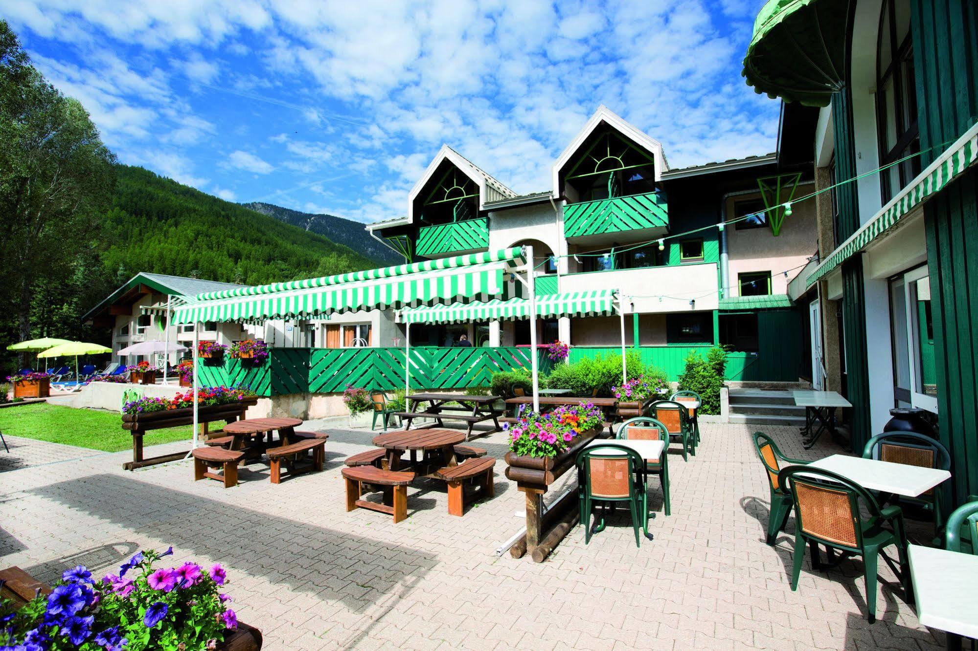 Club Vacances Bleues Les Alpes D'Azur Ла-Саль-лез-Альп Экстерьер фото
