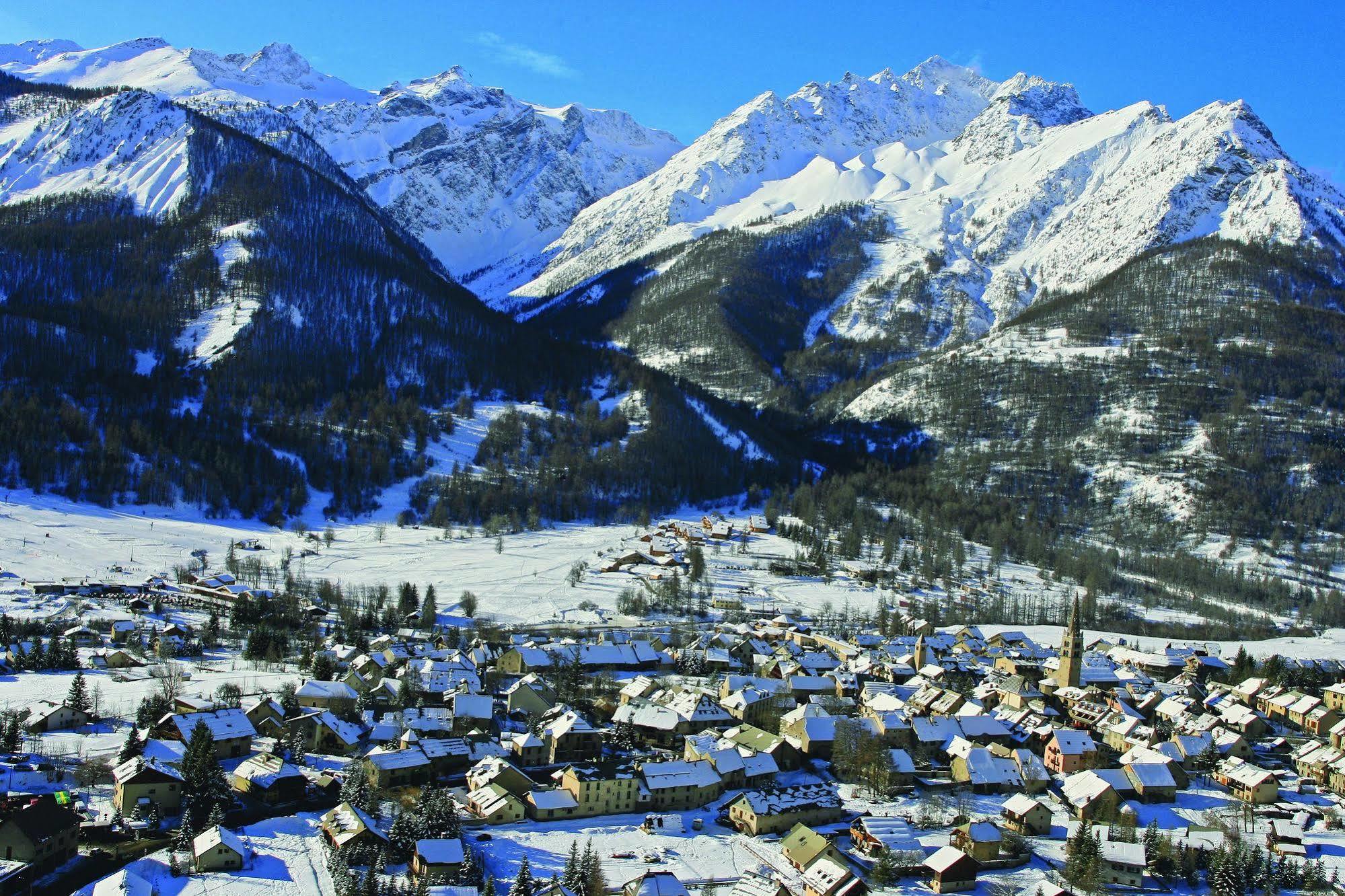 Club Vacances Bleues Les Alpes D'Azur Ла-Саль-лез-Альп Экстерьер фото