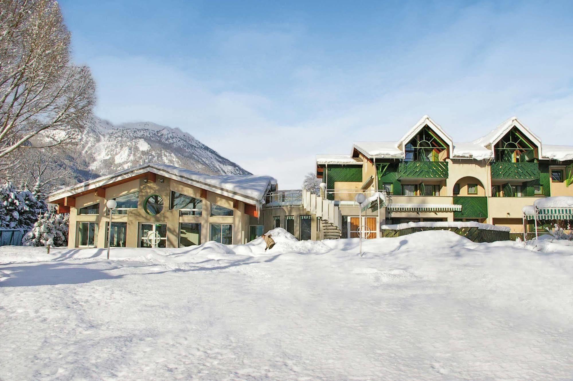 Club Vacances Bleues Les Alpes D'Azur Ла-Саль-лез-Альп Экстерьер фото